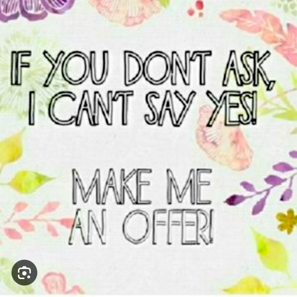 Make me an offer!! 🩷
